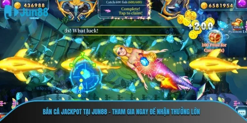 bắn cá jackpot