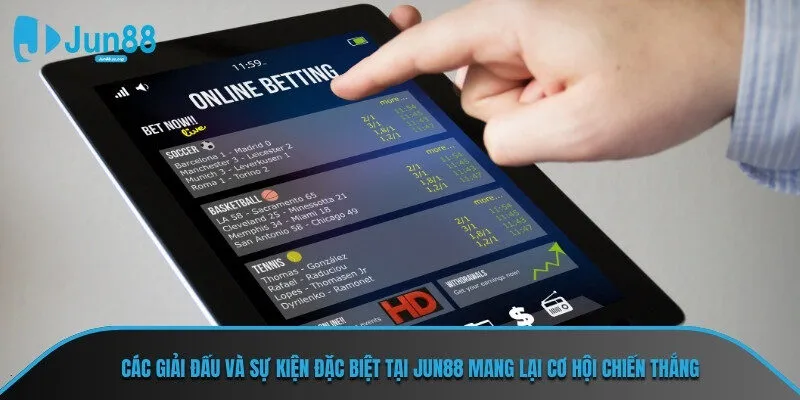 Các giải đấu và sự kiện đặc biệt nhà cái mang lại cơ hội chiến thắng