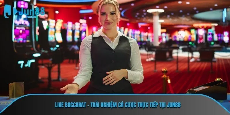 Live baccarat