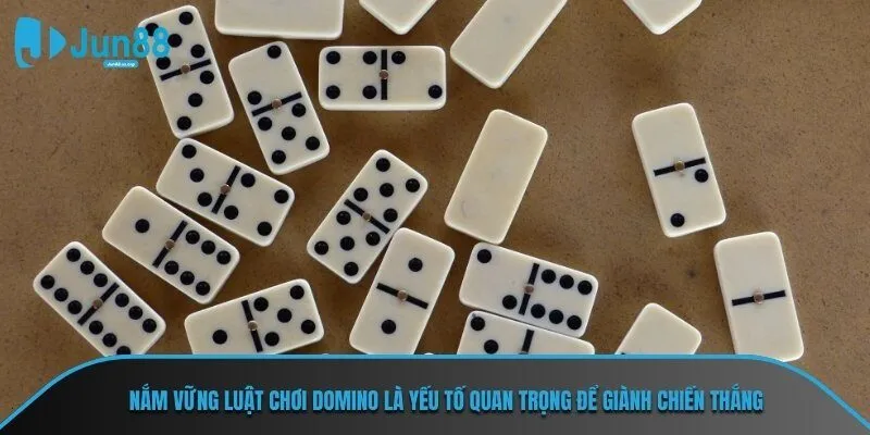 Nắm vững luật chơi domino là yếu tố quan trọng để giành chiến thắng