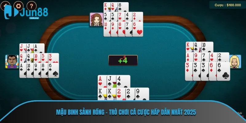 Mậu Binh Sảnh Rồng