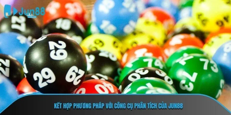 Kết hợp phương pháp với công cụ phân tích của JUN88