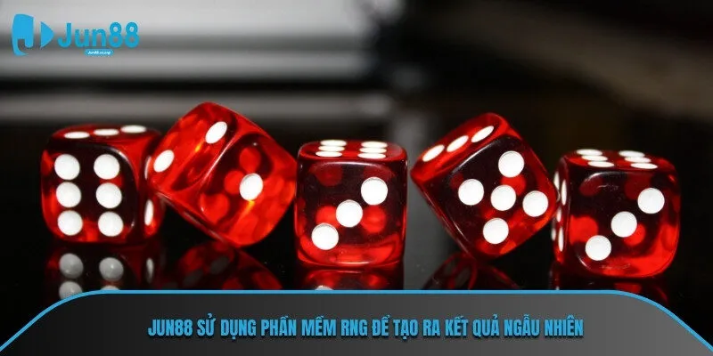 Sử dụng phần mềm RNG để tạo ra kết quả ngẫu nhiên
